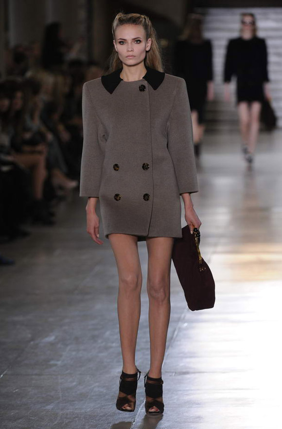 Miu Miu Autumn Winter 2011 Catwalk Photos