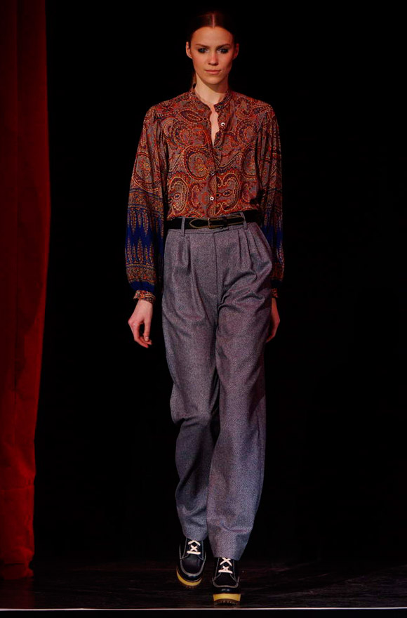 Paul & Joe Autumn Winter 2011 Catwalk Photos Paris Fashion Week