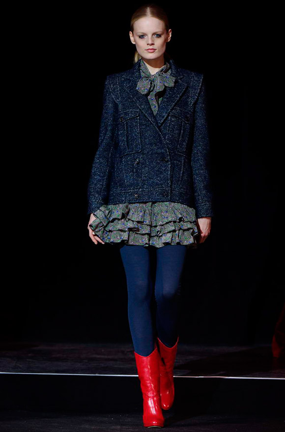 Paul & Joe Autumn Winter 2011 Catwalk Photos Paris Fashion Week