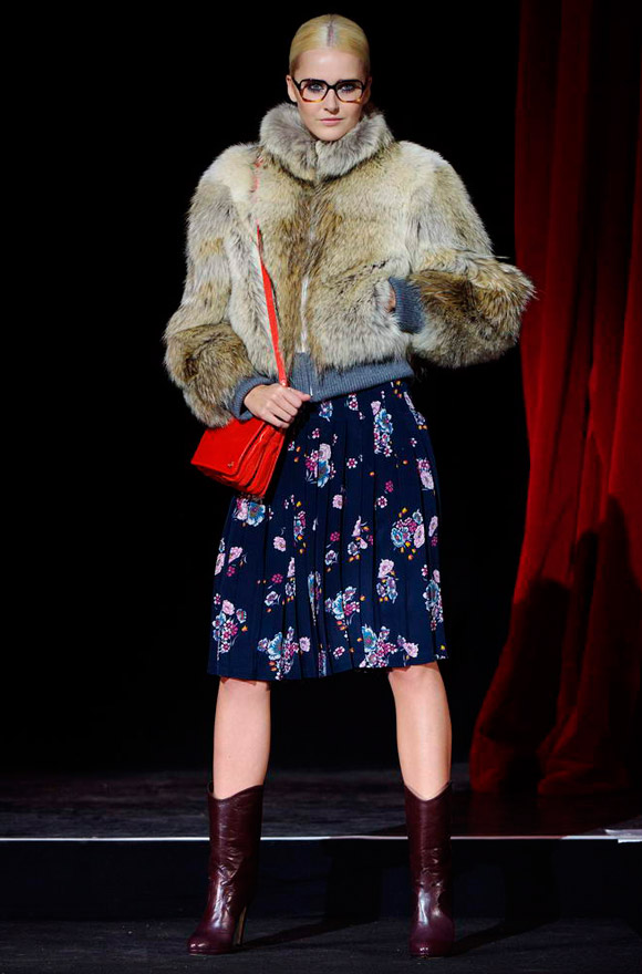 Paul & Joe Autumn Winter 2011 Catwalk Photos Paris Fashion Week