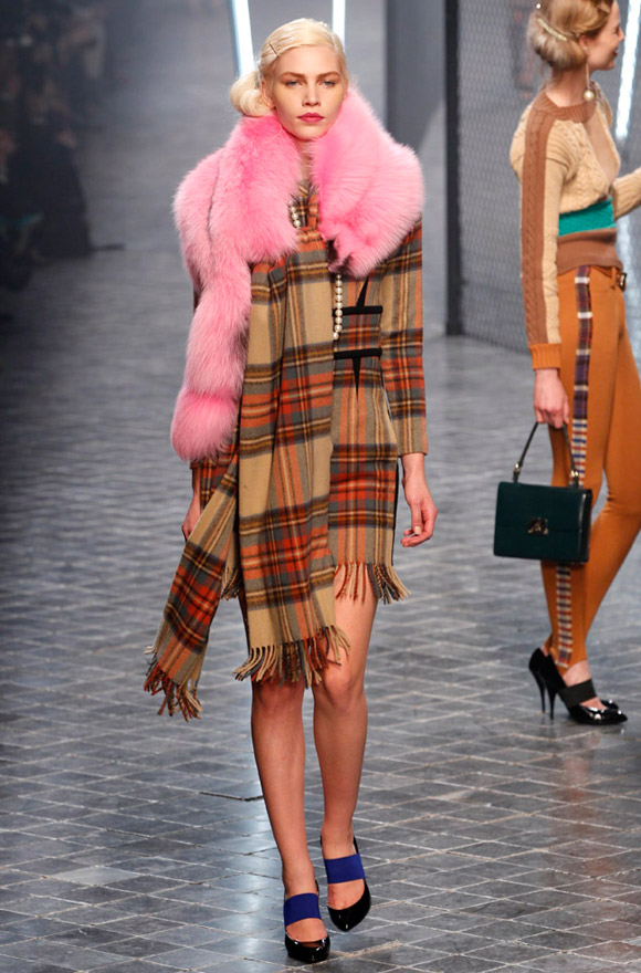 Sonia Rykiel Autumn Winter 2011 Catwalk Photos
