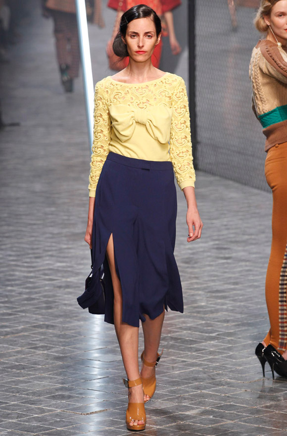 Sonia Rykiel Autumn Winter 2011 Catwalk Photos