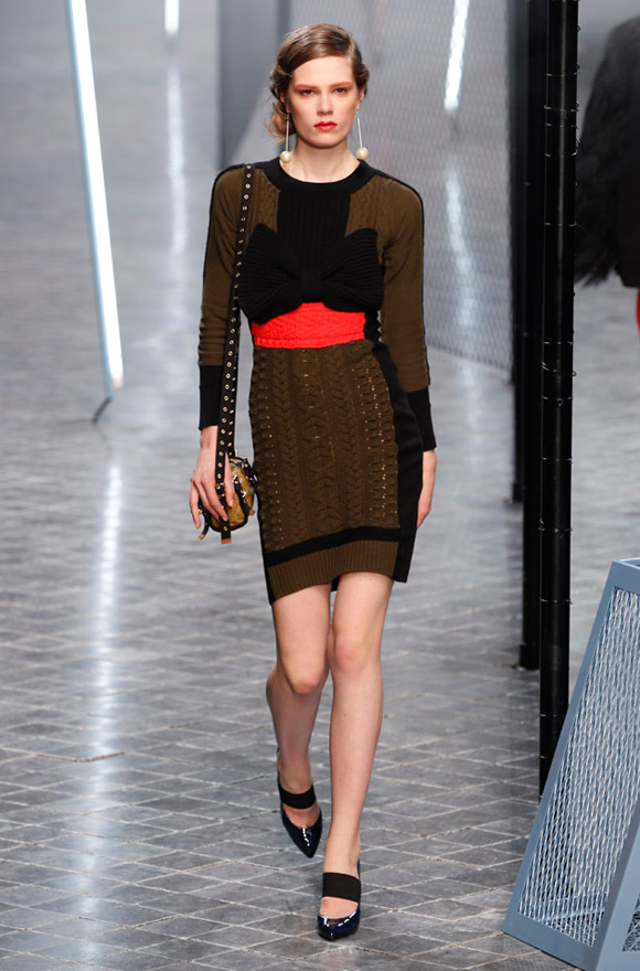 Sonia Rykiel Autumn Winter 2011 Catwalk Photos