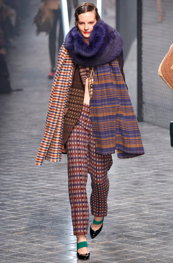 Sonia Rykiel Autumn Winter 2011 Catwalk Photos