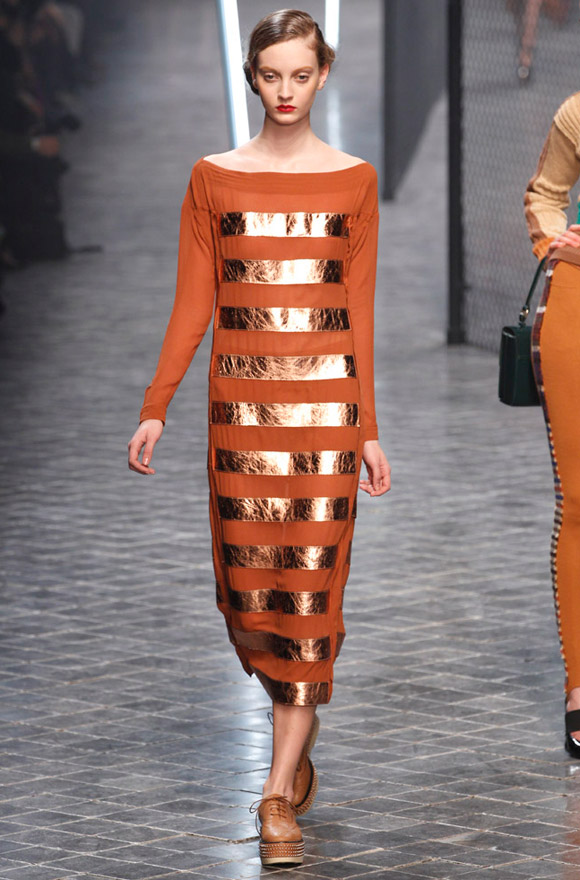 Sonia Rykiel Autumn Winter 2011 Catwalk Photos