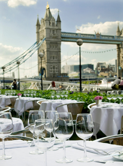 Pont de La Tour restaurant review, Marie Claire