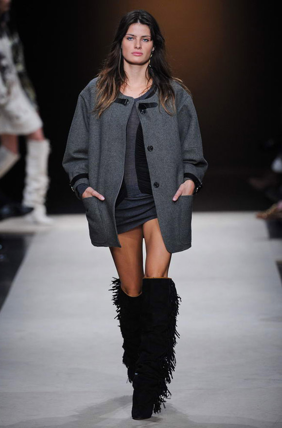 Isabel Marant Autumn Winter 2011 Catwalk Photos