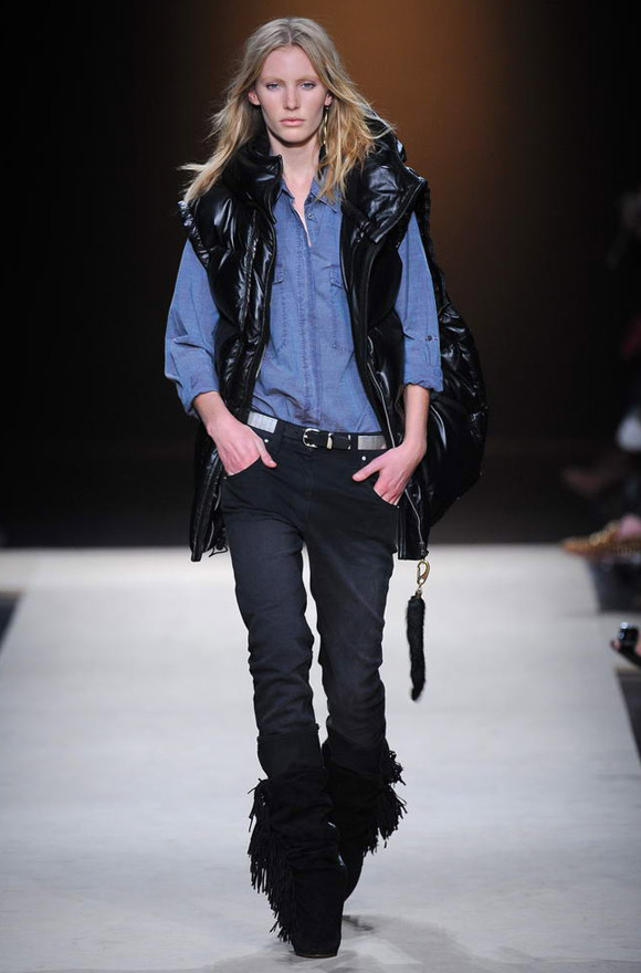 Isabel Marant Autumn Winter 2011 Catwalk Photos