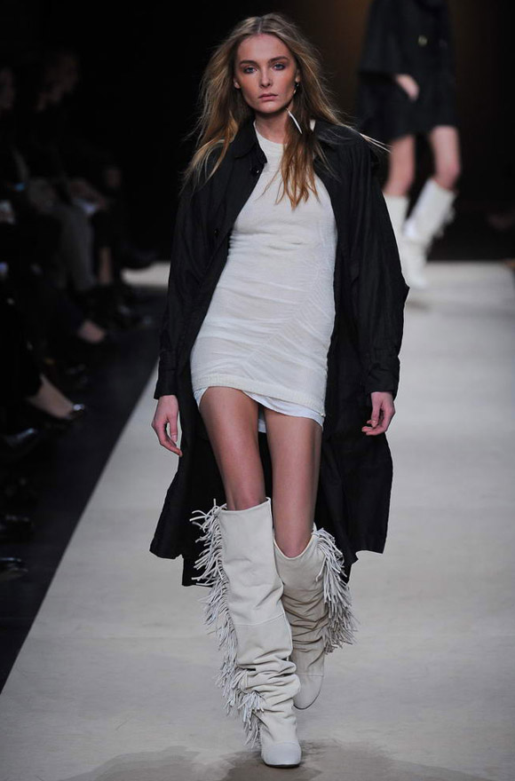 Isabel Marant Autumn Winter 2011 Catwalk Photos