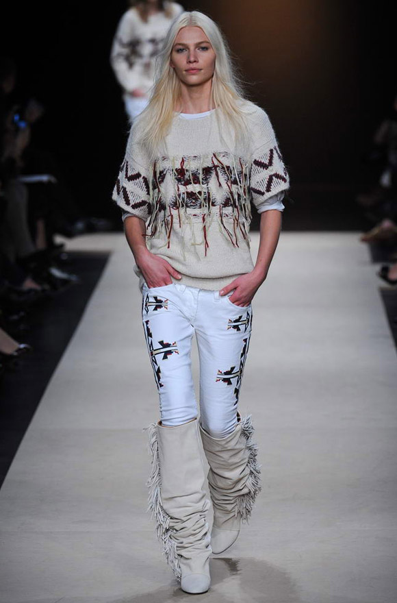 Isabel Marant Autumn Winter 2011 Catwalk Photos