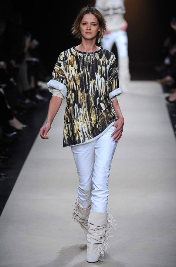 Isabel Marant Autumn Winter 2011 Catwalk Photos