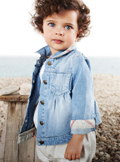 Burberry Children's Collection SS11