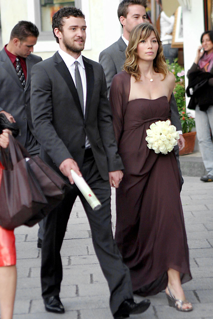 Jessica Biel and Justin Timberlake - relationship in pics