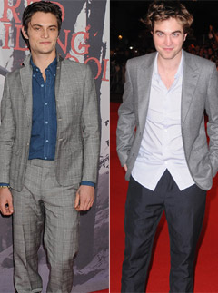 Robert Pattinson and Shiloh Fernandez - Shiloh Fernandez 'was favourite for Twilight' - Shiloh Fernandez almost tipped Robert Pattinson to Twilight - Robert Pattinson - Kristen Stewart - Shiloh Fernandez - Robert Pattinson Kristen Stewrat - Marie Claire -