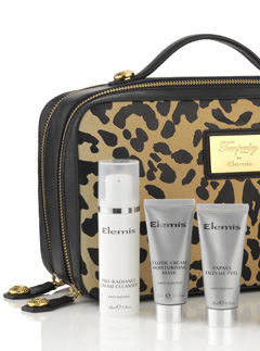 Alice Temperley Elemis Safari Traveller