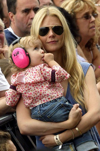 Apple Martin - Gwyneth Paltrow and Chris Martin - strangest celebrity baby names