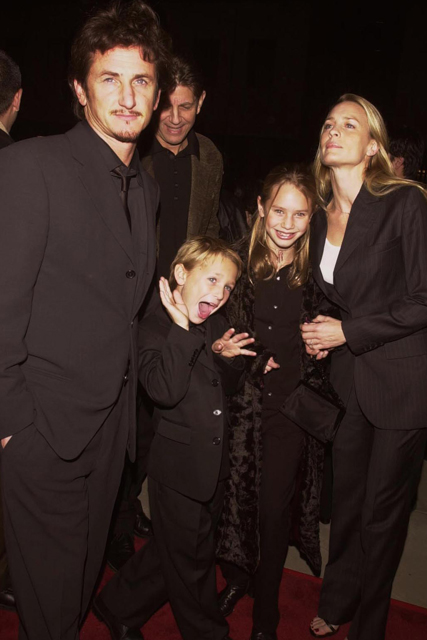 Hopper Jack Penn - Sean Penn and Robin Wright - strangest celebrity baby names