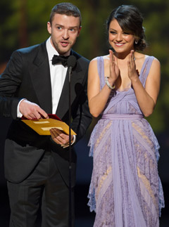 Justin Timberlake Mila Kunis - Mila Kunis 'Had Nothing to Do' with Justin Timberlake & Jessica Biel's Split - Justin Timberlake - Mila Kunis - Jessica Biel - Justin Timberlake Jessica Biel - Marie Claire - Marie Claire UK