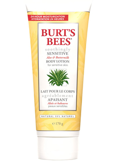 Burt's Bees Soothingly Sensitive Aloe & Buttermilk Lotion