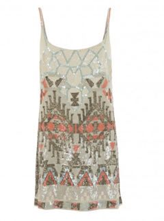 All Saints Aztec Dress