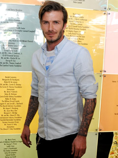 David Beckham - Marie Claire - Marie Claire UK