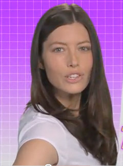 Jessica Alba - WATCH! Jessica Alba, Emily Blunt and Scarlett Johansson pile on the pounds in hilarious TV sketch - Jimmy Kimmel - Marie Claire - Marie Claire UK