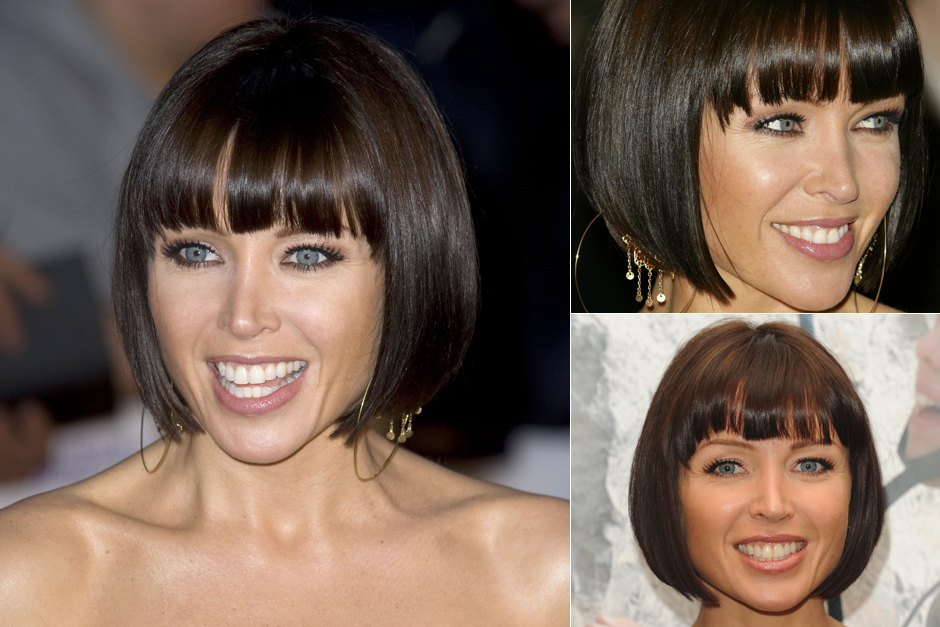 Dannii Minogue - Best celebrity fringes - fringe hairstyles Dannii Minogue - Best celebrity fringes - fringe hairstyles