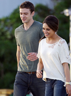 Mila Kunis Justin Timberlake - WATCH! Justin Timberlake and Mila Kunis? Friends With Benefits trailer - Friends With Benefits - Friends With Benefits Trailer - Mila Kunis - Justin Timberlake - Marie Claire - Marie Clarie UK