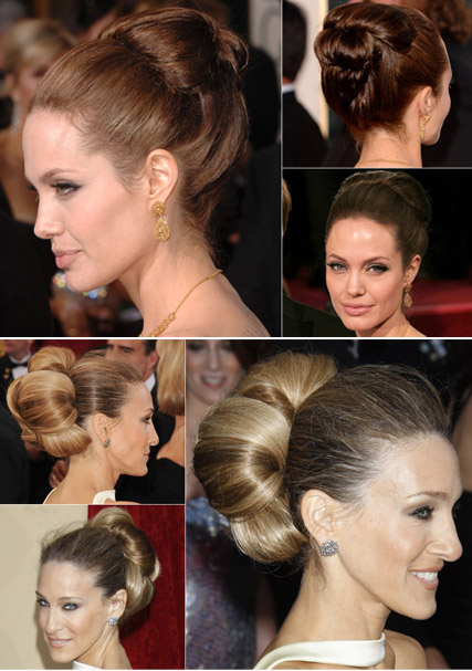 Best A-list Updos - Celebrity, hair, Marie Claire