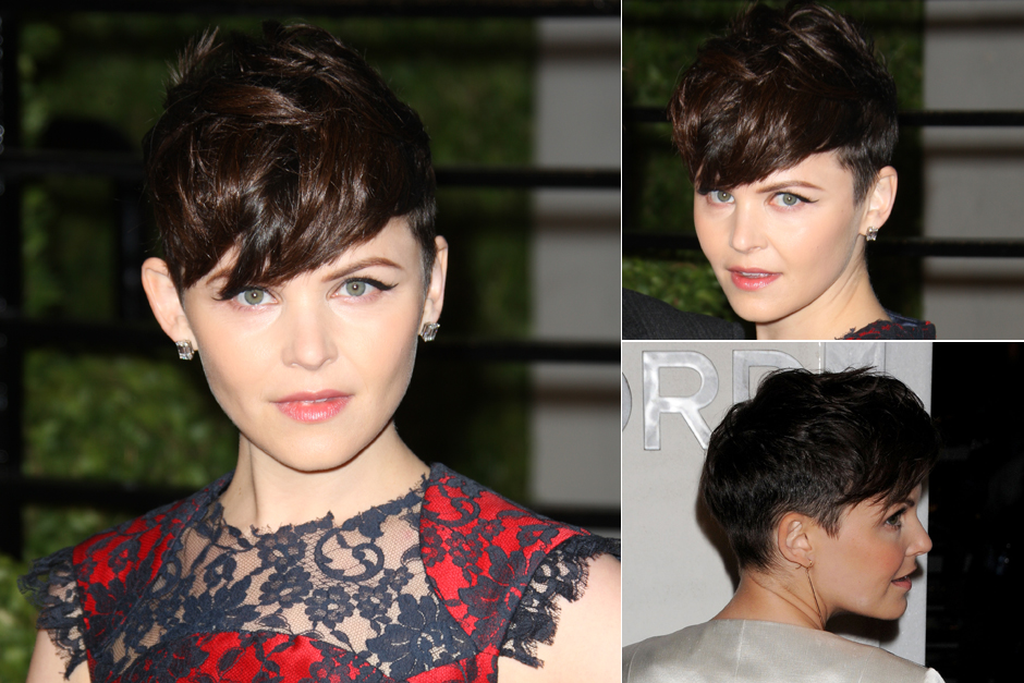 Ginnfer Goodwin - best celebrity short hairstyles - short hair pics Ginnfer Goodwin - best celebrity short hairstyles - short hair pics