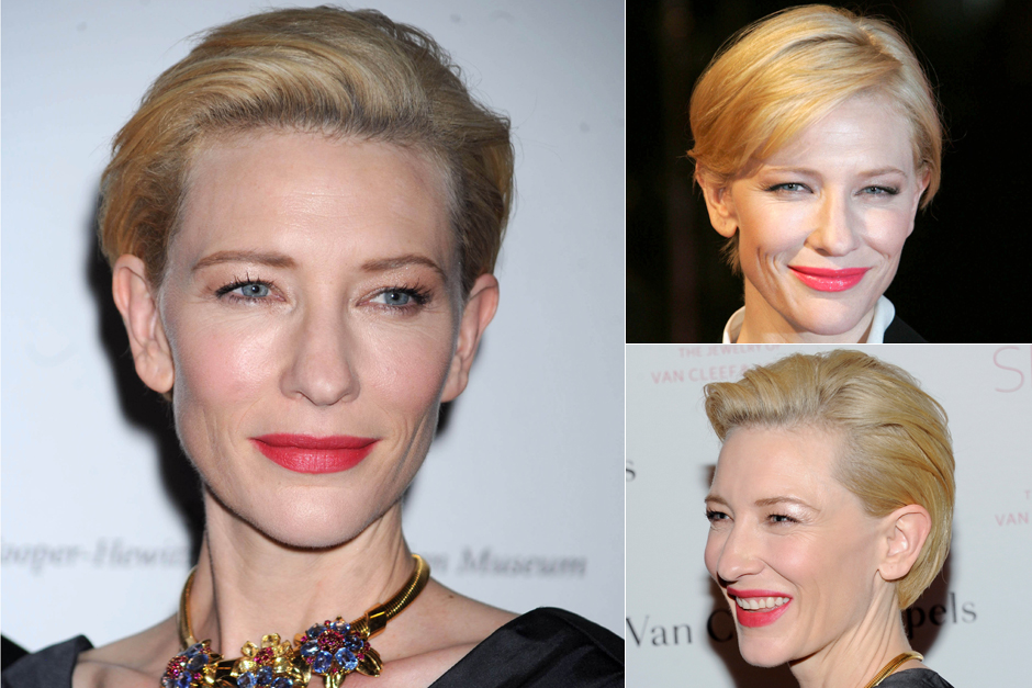 Cate Blanchett - celebrity short hairstyles - short hair Cate Blanchett - celebrity short hairstyles - short hair