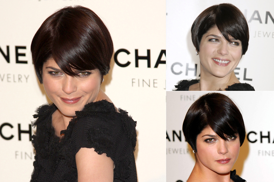 Selma Blair - short celebrity hairstyles - short hair Selma Blair - short celebrity hairstyles - short hair
