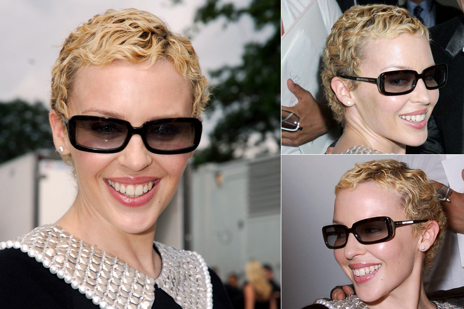 Kylie Minogue - short celebrity hairstyles - short hair Kylie Minogue - short celebrity hairstyles - short hair