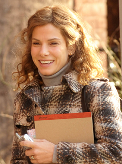 Sandra Bullock hair makeover for new movie Extremely Loud and Incredibly Close