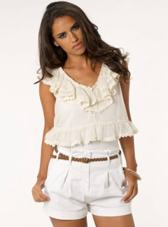 Lipsy ruffle top - Fashion Buy of the Day, Marie Claire