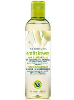 The Body Shop Earth Lovers shower gel - Beauty Buy of the Day, Marie Claire