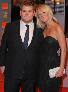 James Corden - It's a boy for James Corden - James Corden Baby - Marie Claire - Marie Claire UK