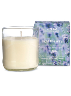 Aveda Light the Way candle
