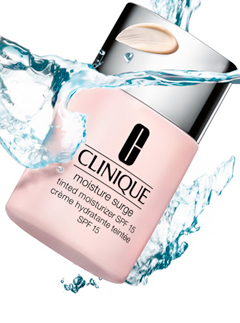 Clinique Moisture Surge Tinted Moisturizer SPF 15