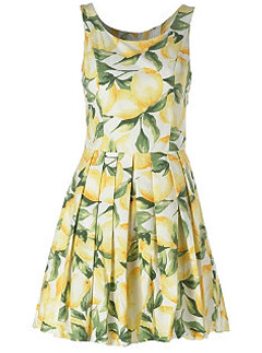 New Look lemon print prom dress - Fashion Buy of the Day, Marie Claire