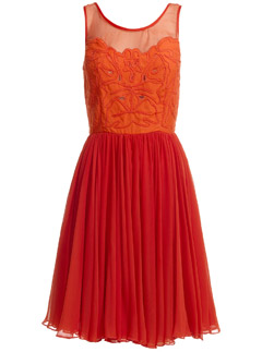 Reiss Peacock embroidered dress - Fashion Buy of the Day, Marie Claire