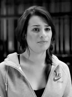 Lea Michele - Get fit with Lea Michele - Glee - Marie Clarie - Maire Claire UK