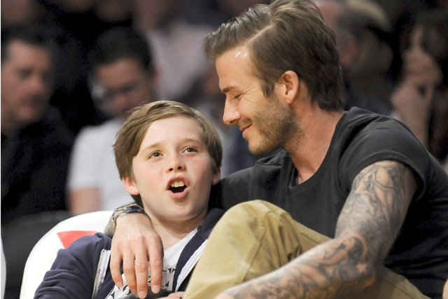 Brooklyn and David Beckham - what the stars got up to over the weekend
