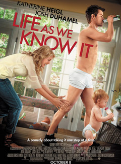 Life as We Know It - Katherine Heigl, Josh Duhamel, win, copy,DVD, give away, competition, Twitter, movie, film, new, Marie Claire