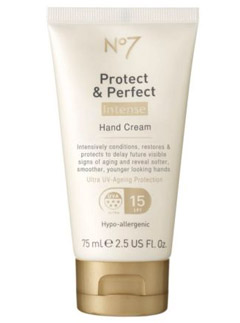No7 Protect and Perfect Intense Day hand cream - Beauty Buy of the Day, Marie Claire