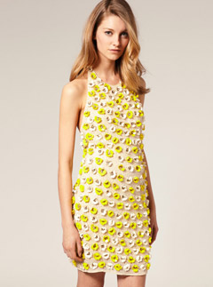 ASOS Salon beaded cluster dress - Fashion Buy of the Day, Marie Claire