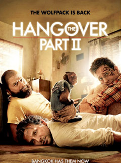 Hangover 2 poster - Hangover 2 - Hangover 2 trailer - The Hangover 2 - Bradley Cooper - The Hangover - Marie Claire - Marie Clarie UK