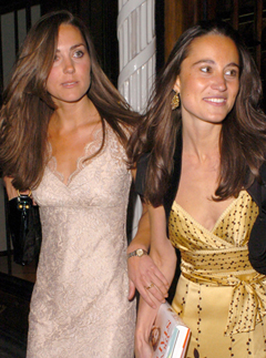 Kate Middleton hen do - Kate Middleton and Prince William wedding