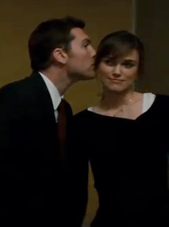 Sam Worthington and Keira Knightley - First, look, Last Night, film, trailer, watch, see, love, story, betrayal, Marie Claire