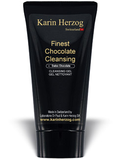 Karin Herzog chocolate cleanser - Beauty Buy of the Day, Marie Claire